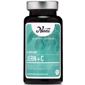 Nani - Eisen+C - 60 vegetarische Kapseln