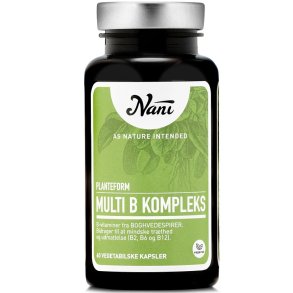 Nani - Multi-B-Komplex - 60 vegetarische Kapseln