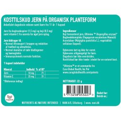 Nani - Eisen+C - 60 vegetarische Kapseln