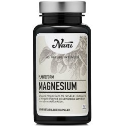 Nani - Magnesium - 60 vegetarische Kapseln