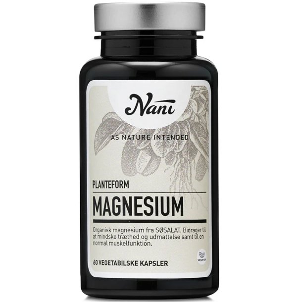 Nani - Magnesium - 60 vegetarische Kapseln