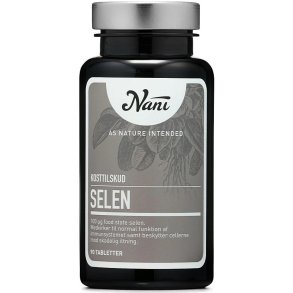 Nani - Selen - 90 Tabletten