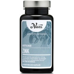 Nani - Zink - 60 vegetarische Kapseln