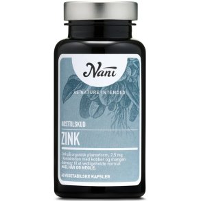 Nani - Zink - 60 vegetarische Kapseln