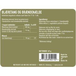 Nani - Blasenzange - 90 vegetarische Kapseln