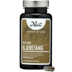 Nani - Blasenzange - 90 vegetarische Kapseln