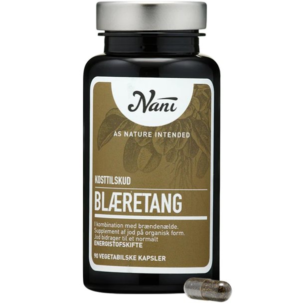 Nani - Blasenzange - 90 vegetarische Kapseln