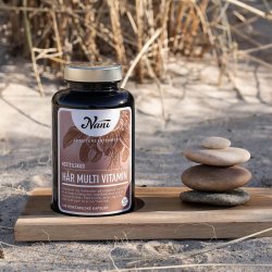 Nani - Haar-Multivitamin - 120 pflanzliche Kapseln