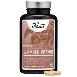 Nani - Haar-Multivitamin - 120 pflanzliche Kapseln
