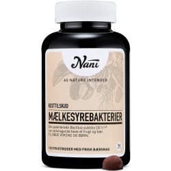 Nani - Milchsurebakterien - 120 Stck Fruchtstcke