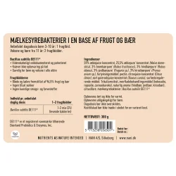 Nani - Milchsurebakterien - 120 Stck Fruchtstcke