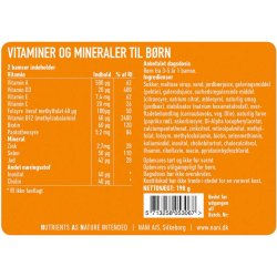 Nani - Multi Vitamin - 90 vegetarische Teddybren - Erdbeergeschmack