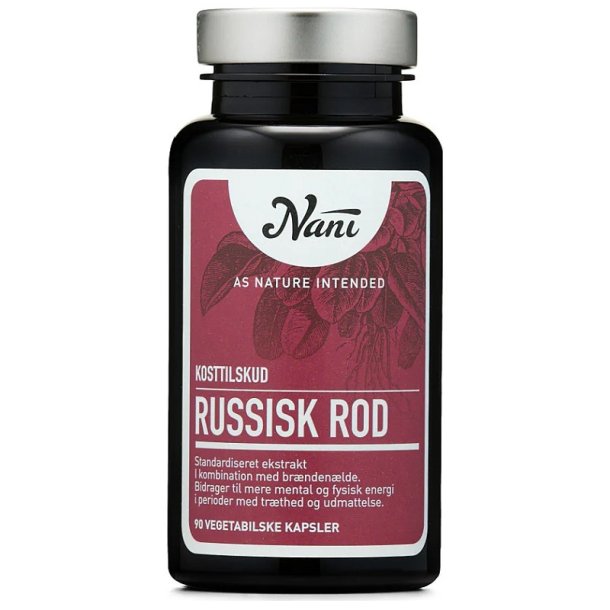Nani - Russian Root Vegetable 90 Capsules