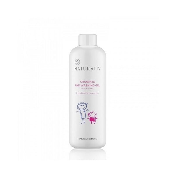 NATURATIV - kologisk Baby Shampoo &amp; Washing Gel 500ml. 