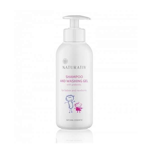 NATURATIV - kologisk Baby Shampoo &amp; Washing Gel 250ml. 