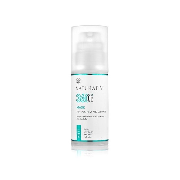 Naturativ 360  AOX - Soothing &amp; Lifting Facial Mask