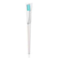 TIO - toothbrush in grey - medium