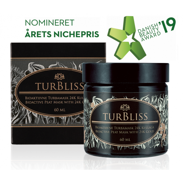 TurBliss - Bioactive Peat Mask with 24K Gold 