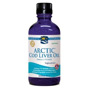 RESTPARTI - NORDIC NATURALS� - ARCTIC� COD LIVER OIL 237ml