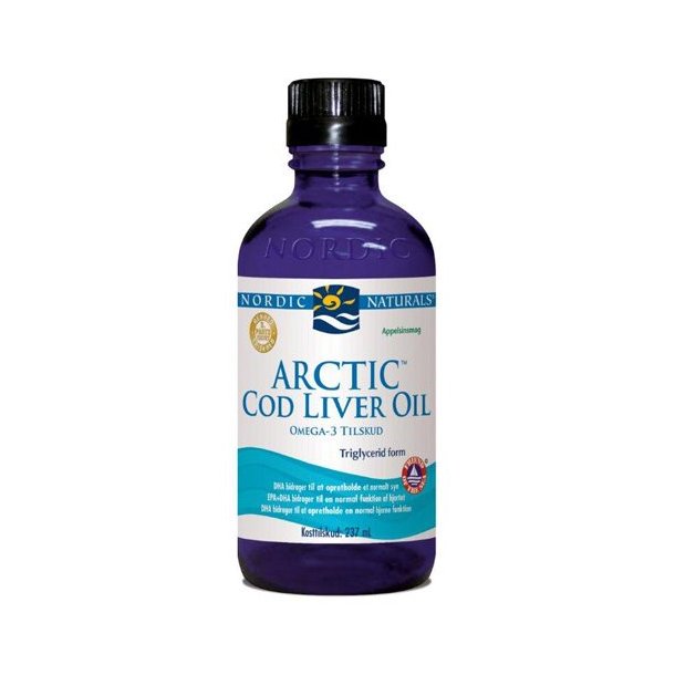 RESTPARTI - NORDIC NATURALS� - ARCTIC� COD LIVER OIL 237ml