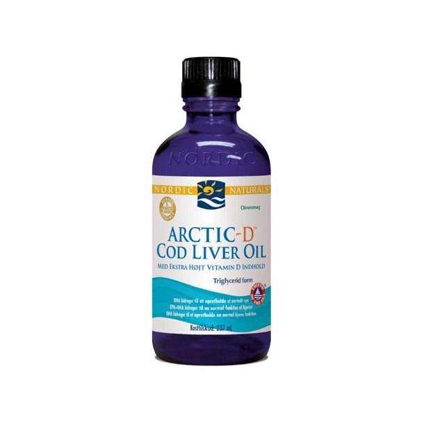 RESTPARTI - NORDIC NATURALS� - ARCTIC-D� COD LIVER OIL 237ml