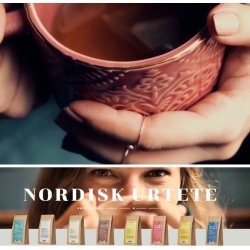 RESTPARTI -  NORDISK URTETE - N�1 - 100% HAMPETE 25g