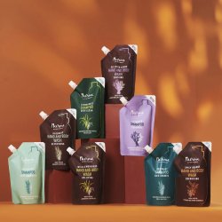 Nurme - Refill shampoo Lavender - Repairing