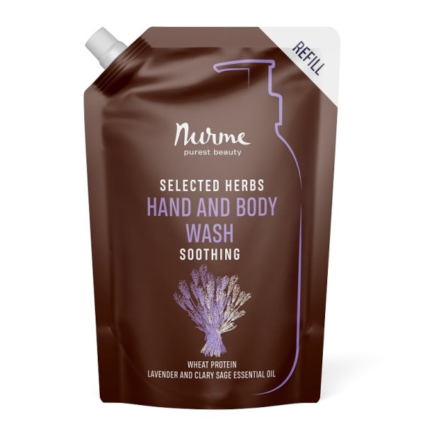 Nurme - Refill Lavender &amp; Sage Hand &amp; Body wash - soothing