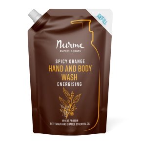 Nurme - Refill Petitgrain & Orange Hand & Body wash - energising