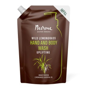Nurme - Refill Wild lemongrass Hand & body Wash - Uplifting