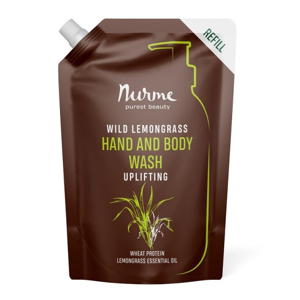 Nurme - Refill Wild lemongrass Hand &amp; body Wash - Uplifting