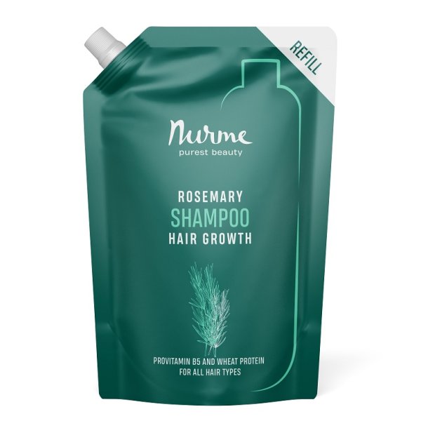Nurme - Refill shampoo rosemary - Hair Growth