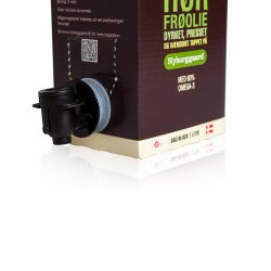 Nyborggaard - Organic Flaxseed Oil bag-in-box - Cold pressed