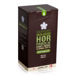 Nyborggaard - Organic Flaxseed Oil bag-in-box - Cold pressed
