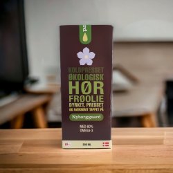 Nyborggaard - Organic Flaxseed Oil - Cold pressed