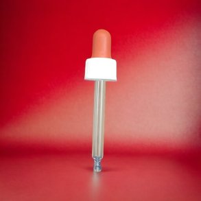 ORGANIC Beauty Supply - Pipettendeckel fr 20ml Glasflasche