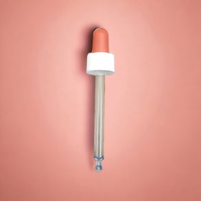 ORGANIC Beauty Supply - Pipettlock fr 50ml glasflaska