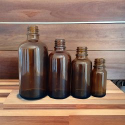 ORGANIC Beauty Supply - Glass bottle 30ml.