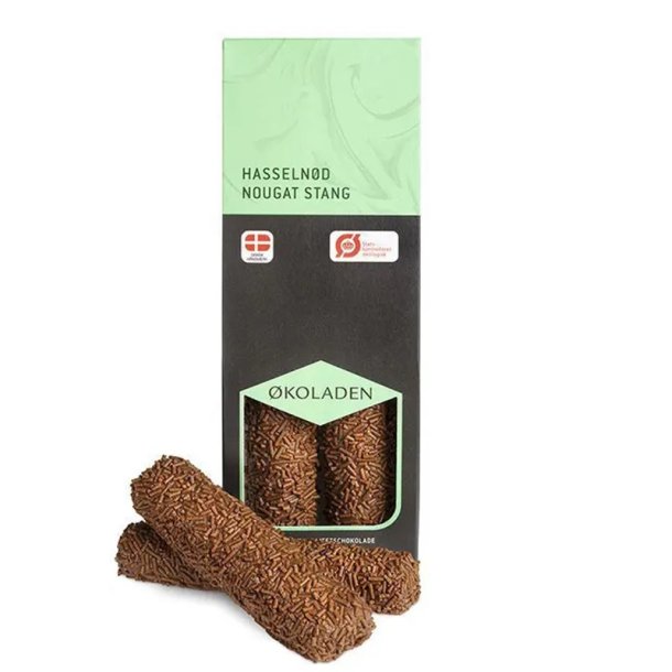 �koladen - Organic hazelnut nougat bar - 2-pack