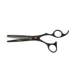 Olivia Garden - Frisrsaks - 6.35 SilkCut Thinner EUR Mat Black Edition