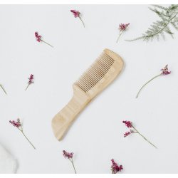 Olivia Garden - ko Bambus Kam med skaft - fint hr