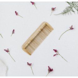 Olivia Garden - ko Bambus Kam - kraftigt/krllet hr