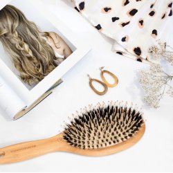 Olivia Garden - Combo Bamboo Ion Hairbrush