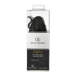 Olivia Garden - Frisrsaks - 5.75 SilkCut Shear Matt Black Edition