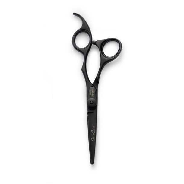 Olivia Garden - Frisrsaks - 5.75 SilkCut Shear Matt Black Edition