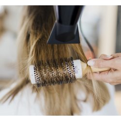 Olivia Garden -  Thermal Styling brush with bamboo handle - 43mm