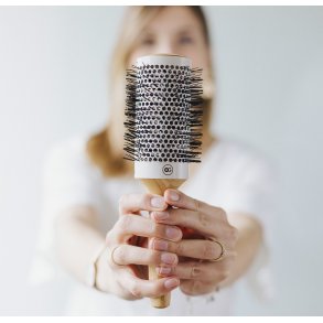 Olivia Garden - Thermal Styling brush with bamboo handle - 53mm