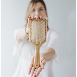 Olivia Garden - Bamboo Detangle Hairbrush - Large 