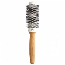 Olivia Garden - Thermal Styling brush with bamboo handle - 33mm