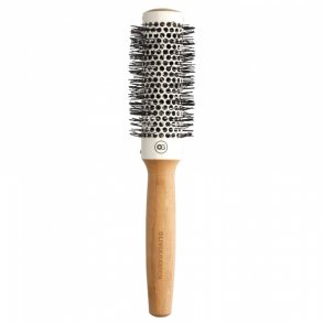 Olivia Garden - Thermal Styling brush with bamboo handle - 33mm